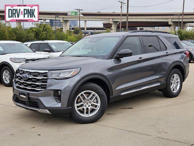 new 2025 Ford Explorer car, priced at $40,710