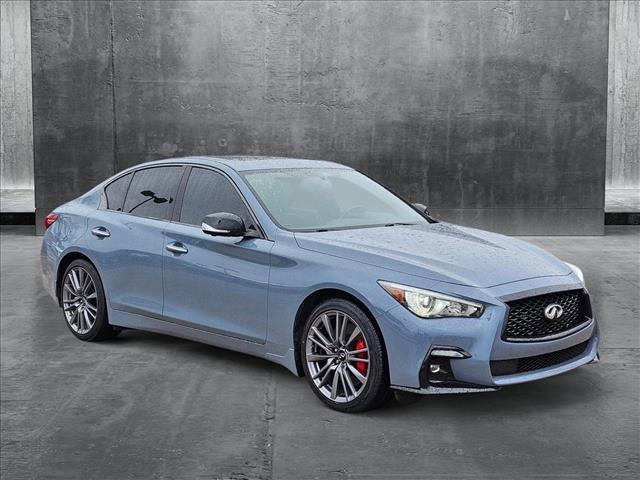 used 2022 INFINITI Q50 car, priced at $39,997