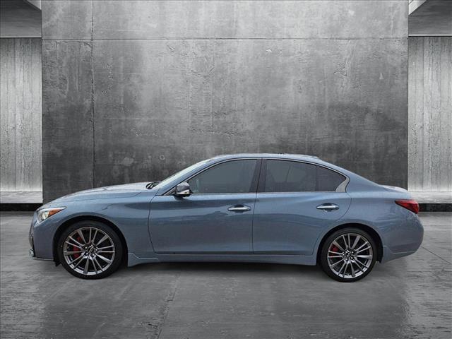 used 2022 INFINITI Q50 car, priced at $39,997