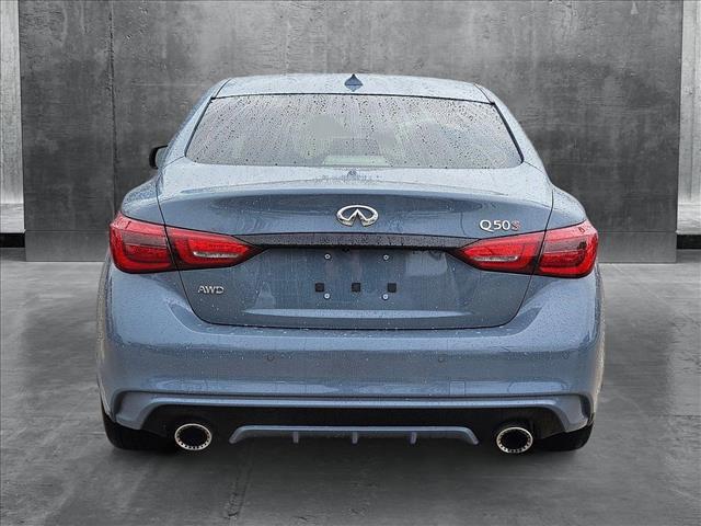 used 2022 INFINITI Q50 car, priced at $39,997