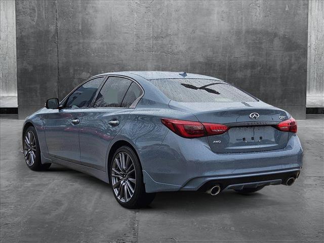 used 2022 INFINITI Q50 car, priced at $39,997