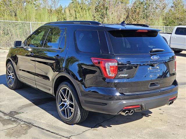 used 2018 Ford Explorer car, priced at $20,998