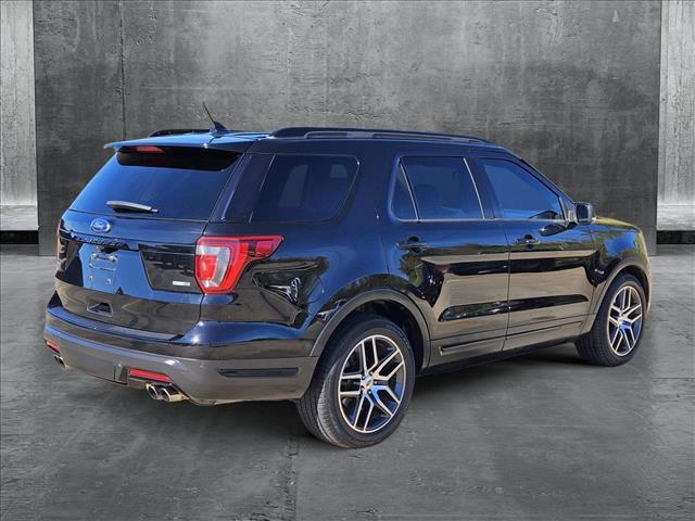 used 2018 Ford Explorer car, priced at $20,998