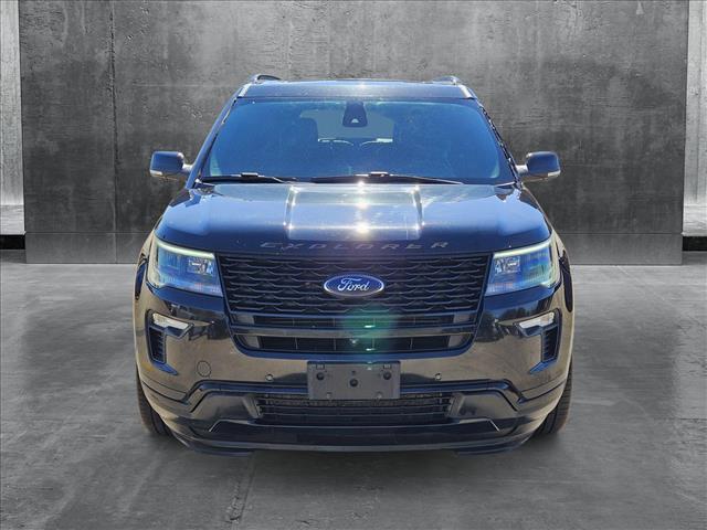 used 2018 Ford Explorer car, priced at $20,998