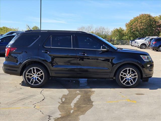 used 2018 Ford Explorer car, priced at $20,998