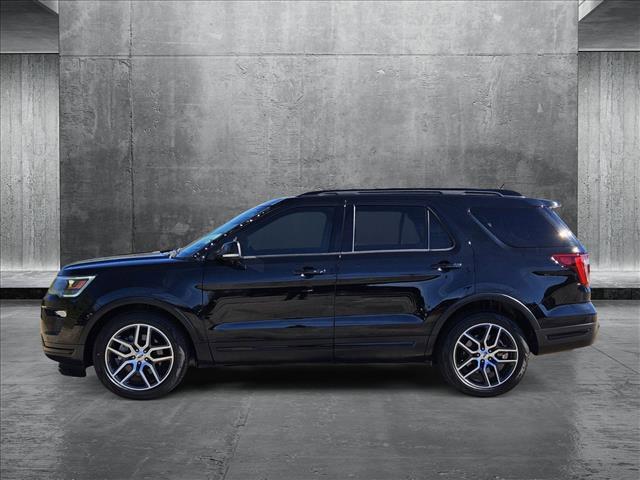 used 2018 Ford Explorer car, priced at $20,998