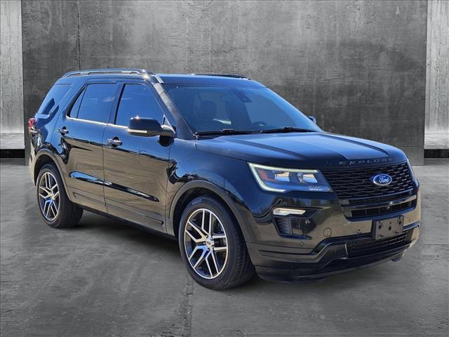 used 2018 Ford Explorer car, priced at $20,998