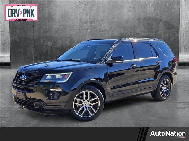 used 2018 Ford Explorer car, priced at $20,998