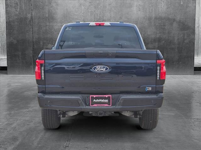 new 2025 Ford F-150 Lightning car, priced at $60,499