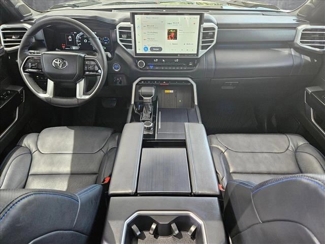 used 2024 Toyota Tundra Hybrid car, priced at $58,495