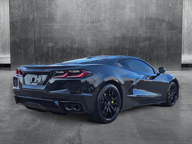 used 2024 Chevrolet Corvette car, priced at $68,265