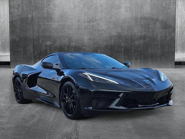 used 2024 Chevrolet Corvette car, priced at $68,265