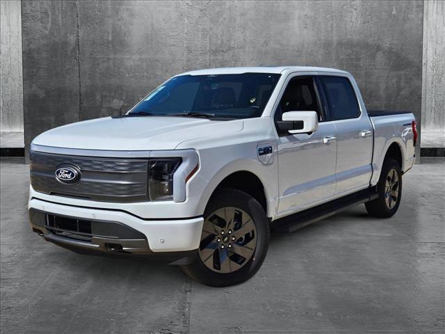 new 2025 Ford F-150 Lightning car, priced at $80,610
