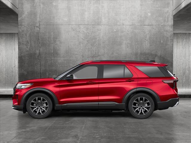 new 2025 Ford Explorer car, priced at $45,345