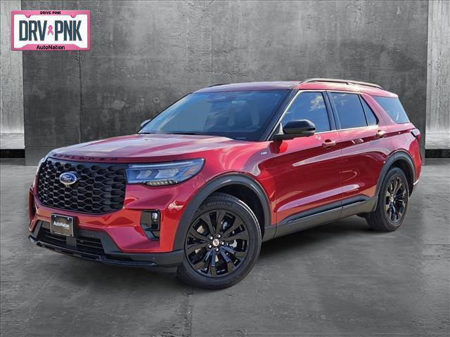 new 2025 Ford Explorer car, priced at $44,845