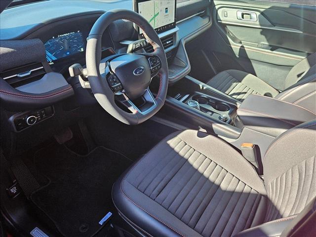new 2025 Ford Explorer car, priced at $46,345