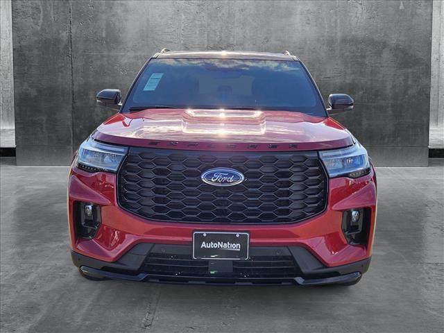 new 2025 Ford Explorer car, priced at $44,845