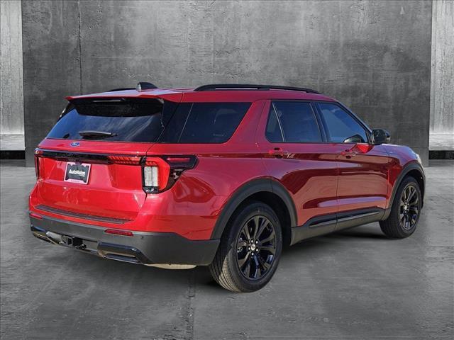 new 2025 Ford Explorer car, priced at $44,845