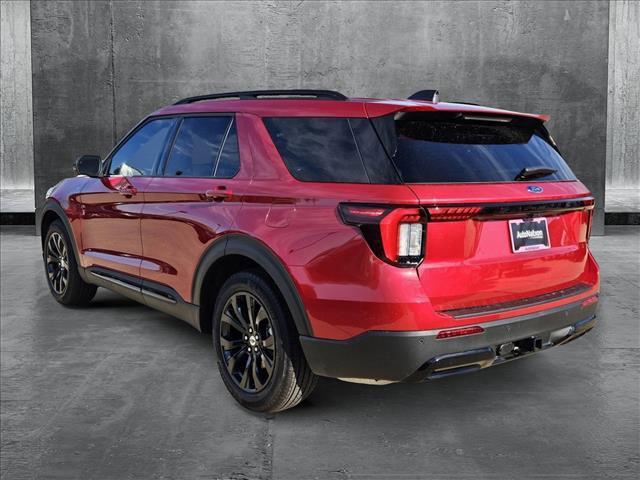 new 2025 Ford Explorer car, priced at $44,845