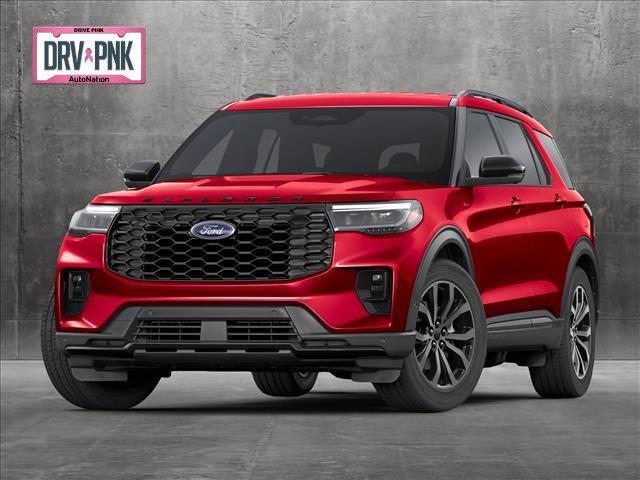 new 2025 Ford Explorer car, priced at $45,345