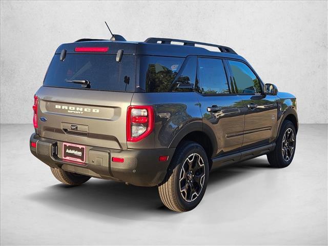 new 2025 Ford Bronco Sport car, priced at $33,995