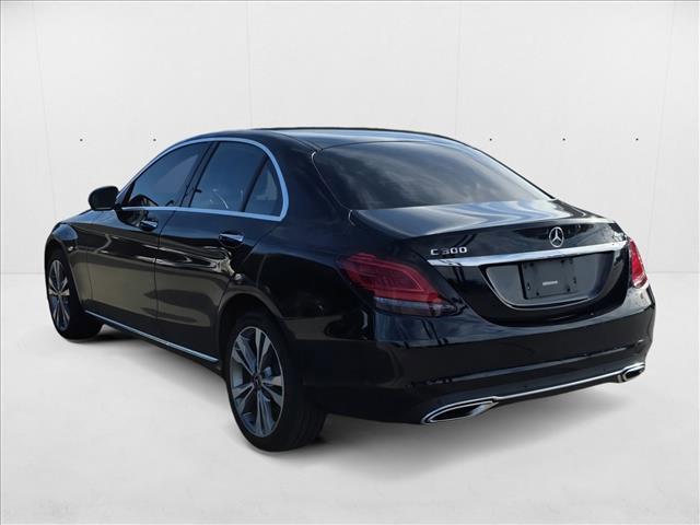 used 2020 Mercedes-Benz C-Class car, priced at $23,790