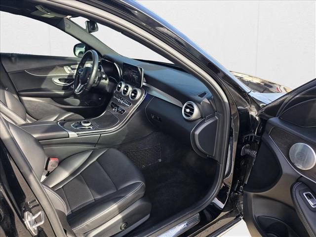 used 2020 Mercedes-Benz C-Class car, priced at $23,790