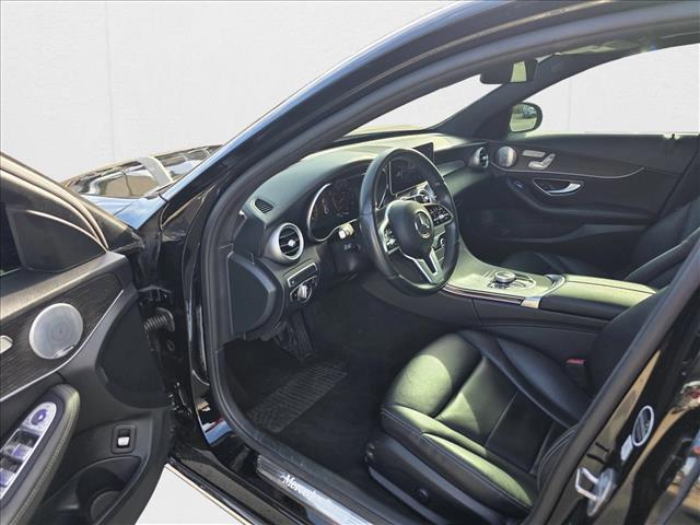 used 2020 Mercedes-Benz C-Class car, priced at $23,790