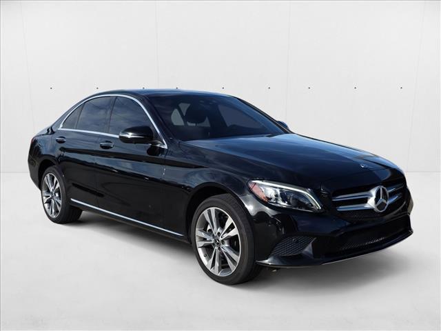 used 2020 Mercedes-Benz C-Class car, priced at $23,790