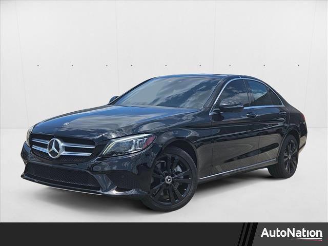 used 2020 Mercedes-Benz C-Class car, priced at $20,794