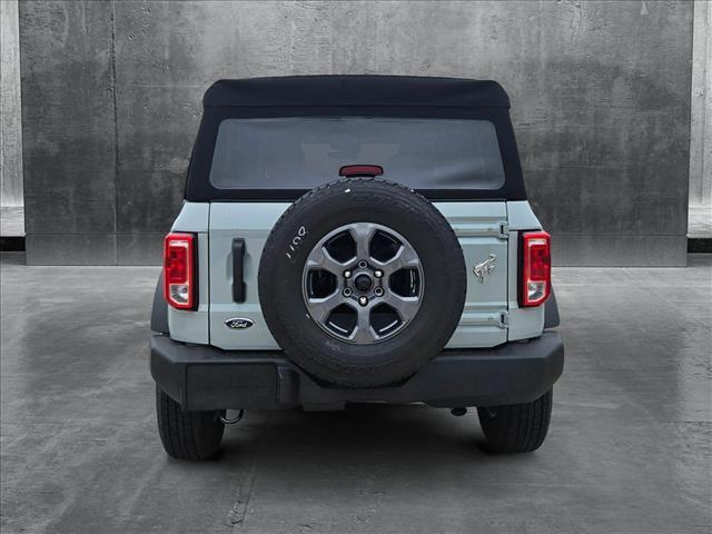new 2024 Ford Bronco car, priced at $40,485