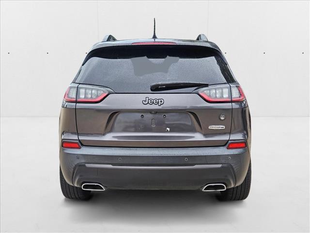 used 2021 Jeep Cherokee car, priced at $20,870