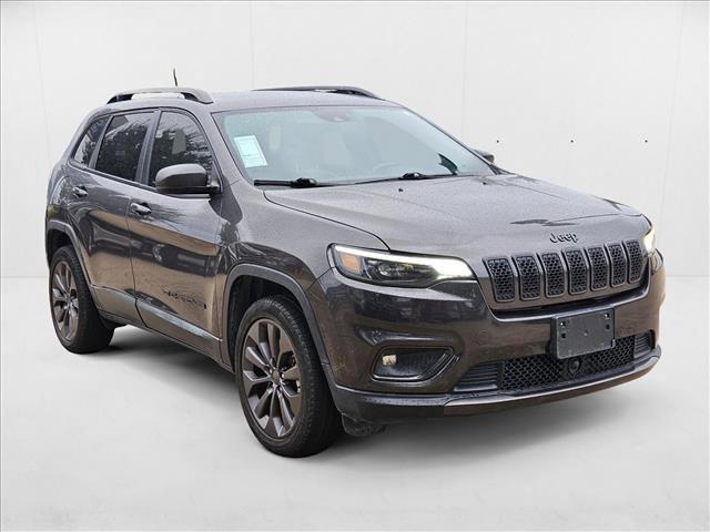 used 2021 Jeep Cherokee car, priced at $20,870
