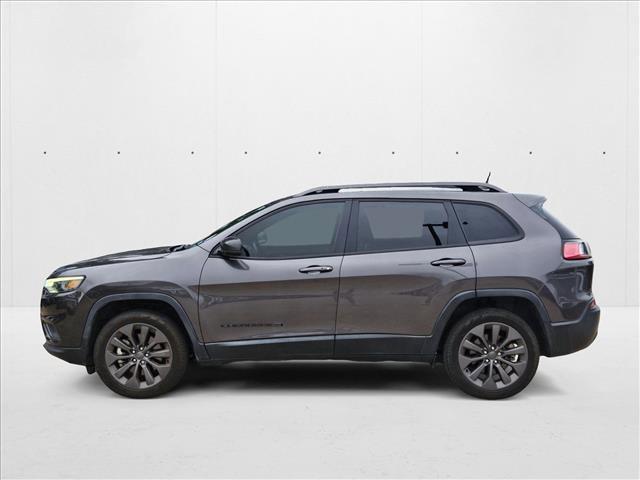 used 2021 Jeep Cherokee car, priced at $20,870