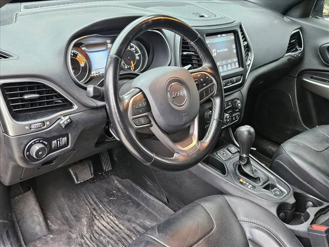 used 2021 Jeep Cherokee car, priced at $20,870