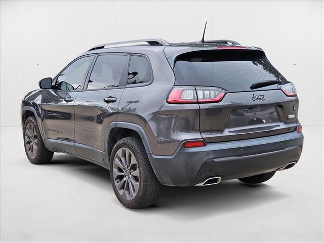 used 2021 Jeep Cherokee car, priced at $20,870