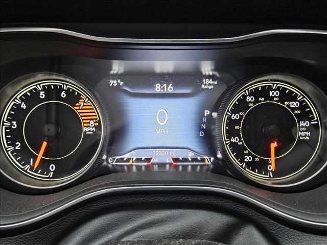 used 2021 Jeep Cherokee car, priced at $20,870