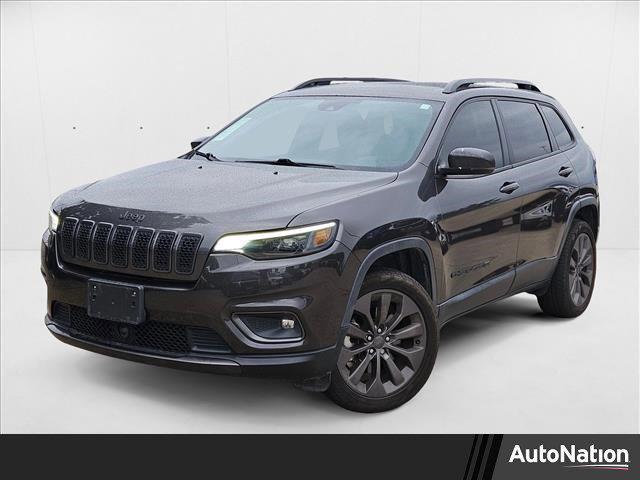 used 2021 Jeep Cherokee car, priced at $20,870