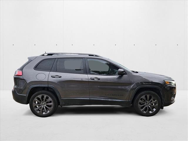 used 2021 Jeep Cherokee car, priced at $20,870