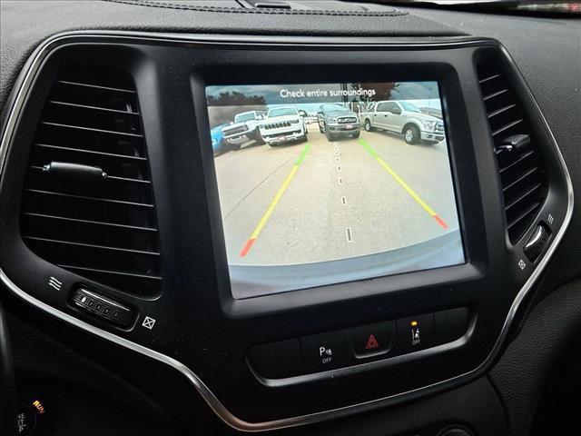 used 2021 Jeep Cherokee car, priced at $20,870