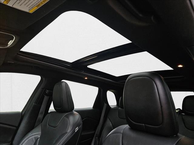 used 2021 Jeep Cherokee car, priced at $20,870