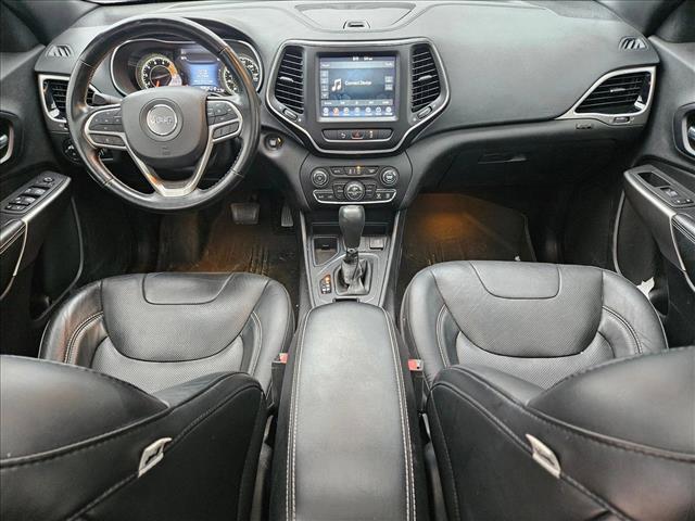 used 2021 Jeep Cherokee car, priced at $20,870