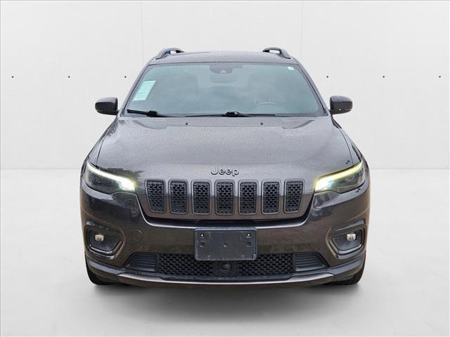 used 2021 Jeep Cherokee car, priced at $20,870