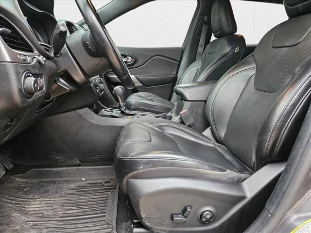 used 2021 Jeep Cherokee car, priced at $20,870