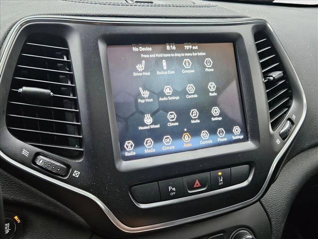 used 2021 Jeep Cherokee car, priced at $20,870