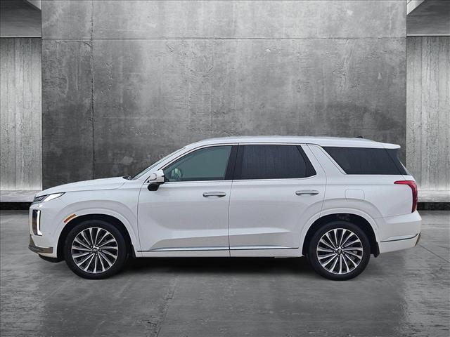 used 2025 Hyundai Palisade car, priced at $48,997