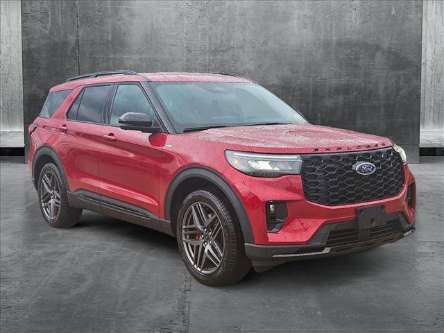new 2025 Ford Explorer car, priced at $45,865