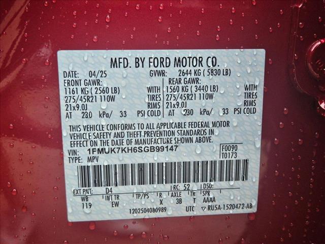 new 2025 Ford Explorer car, priced at $45,865