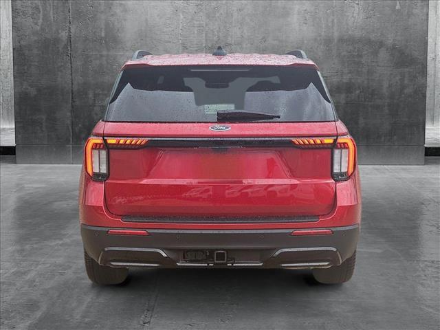 new 2025 Ford Explorer car, priced at $45,865