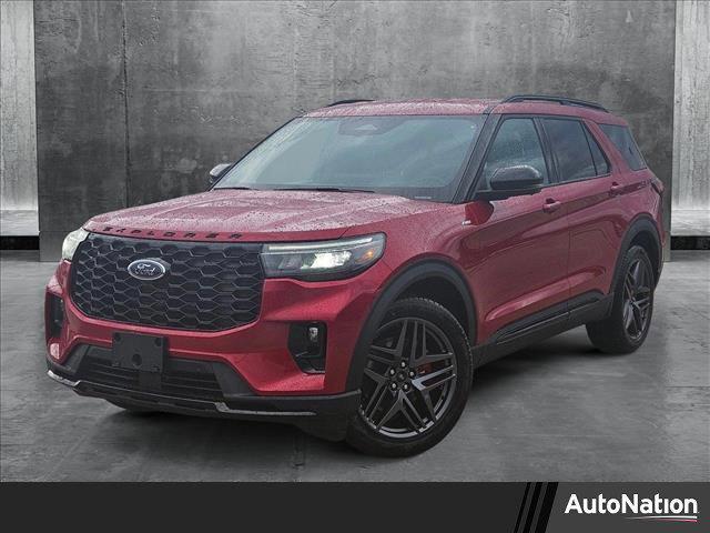 new 2025 Ford Explorer car, priced at $45,865